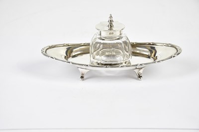 Lot 1075 - MAPPIN & WEBB; an Edwardian hallmarked silver...