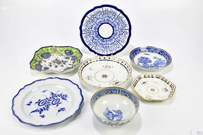 Lot 1278 - WORCESTER; an 18th century Dr Wall Worcester...