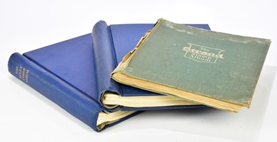 Lot 458 - Three stamp albums containing various stamps...
