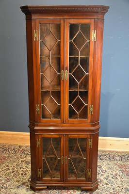 Lot 43 - A 19th century Georgian mahogany freestanding...