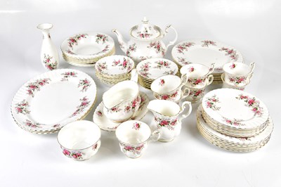 Lot 1321 - ROYAL ALBERT; a tea/dinner service decorated...