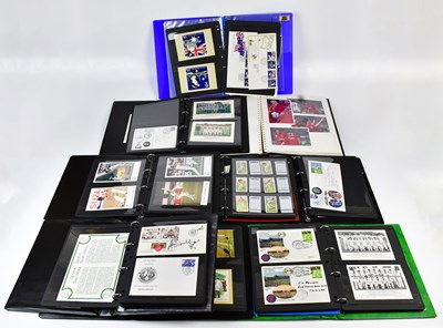 Lot 459 - SPORTING INTEREST; nine albums of various...