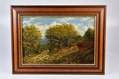 Lot 1521 - C W MOTO; a late 19th century oil on canvas,...
