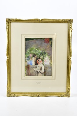 Lot 1474 - DAVID WOODLOCK (1842-1929); watercolour, a...