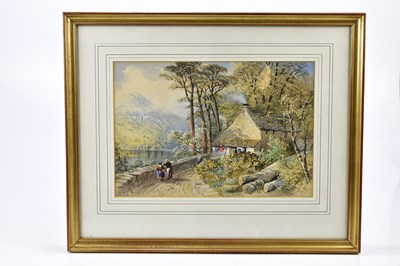 Lot 1475 - CORNELIUS PEARSON (1805-1891); watercolour,...