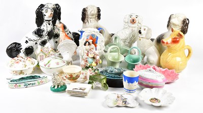 Lot 1290 - A collection of 19th century and later...