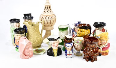 Lot 1308 - A collection on 19th century and later Toby...