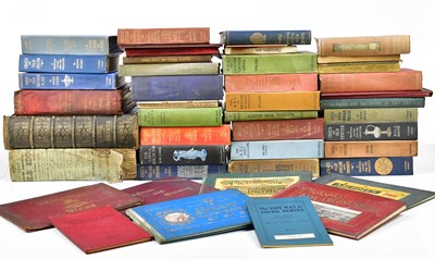 Lot 460 - An extensive collection of various books,...