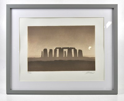 Lot 91 - TREVOR GRIMSHAW (1947-2001); a signed limited...