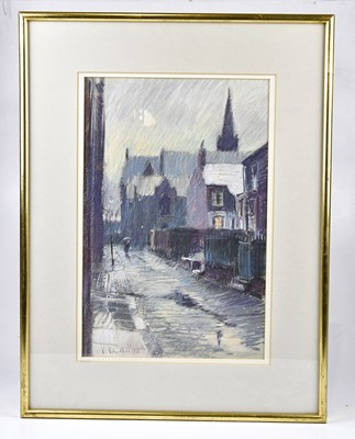 Lot 1664 - ROBERT 'BOB' RICHARDSON (born 1938); pastel,...