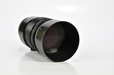 Lot 1418 - PENTACON; a Pentcon 300mm f4 lens, serial...