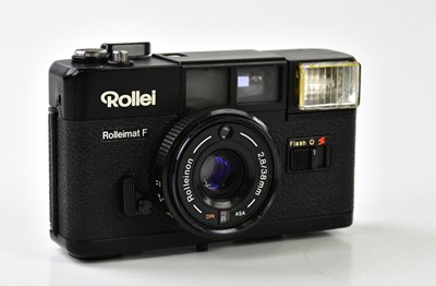 Lot 1431 - ROLLEI; a Rolleimat F 35mm compact film camera,...