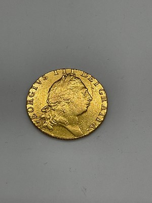 Lot 301 - A George III (1760-1820) 1793 spade shield...