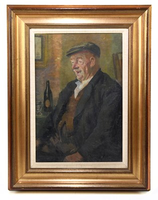 Lot 1357 - HARRY RUTHERFORD (1903-1985); oil on board,...