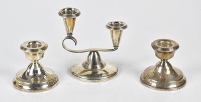 Lot 1062 - ADIE BROTHERS; an Elizabeth II hallmarked...