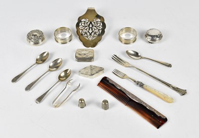 Lot 1061 - LANSON LTD; an Elizabeth II cake server of...