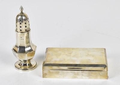 Lot 1042 - DENNISON WATCH COMPANY; a George VI hallmarked...