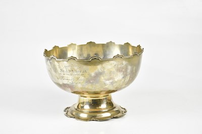 Lot 2371 - DOCKER & BURN LTD; a George V hallmarked...