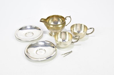 Lot 1046 - ROBERTS & DORE; a George V hallmarked silver...