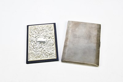 Lot 1050 - HAROLD BUSHELL & CO LTD; a George V hallmarked...