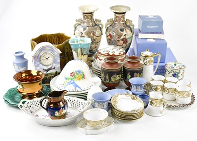 Lot 1286 - An assortment of 19th century and later...