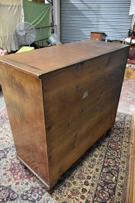 Lot 46 - A 19th century mahogany and rosewood inlaid...
