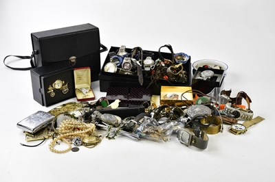 Lot 1150 - An extensive collection of costume jewellery...
