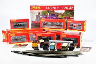 Lot 433 - HORNBY; a collection of OO gauge locomotives...