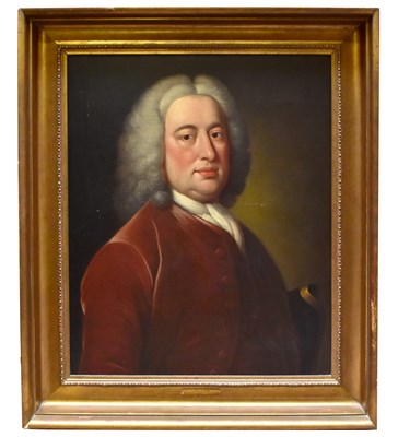 Lot 1074 - STUDIO OF MASON CHAMBERLAIN RA (1727-1787);...