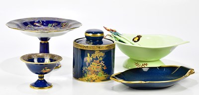 Lot 1228 - CARLTON WARE; a collection of assorted...