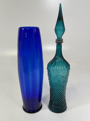 Lot 248 - Two pieces of mid 20th century Italian Empoli...