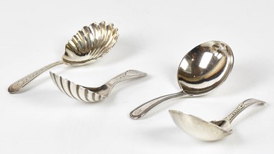 Lot 1040 - EDWARD MAYFIELD; a George III hallmarked...