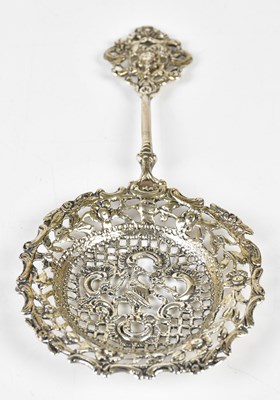 Lot 1106 - LEVI & SALAMAN; a Victorian hallmarked silver...