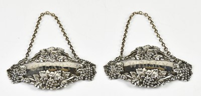 Lot 1079 - SHEFFIELD ASSAY OFFICE; a pair of Elizabeth II...