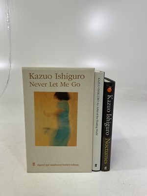 Lot 170 - KAZUO ISHIGURO; 'Never Let Me Go', 2005,...