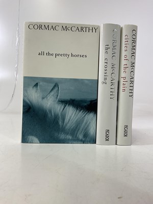 Lot 168 - CORMAC MCCARTHY; modern first editions, 'The...