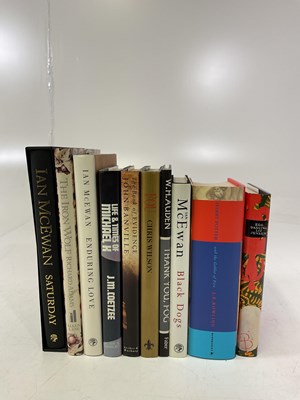Lot 171 - A collection of modern first editions...