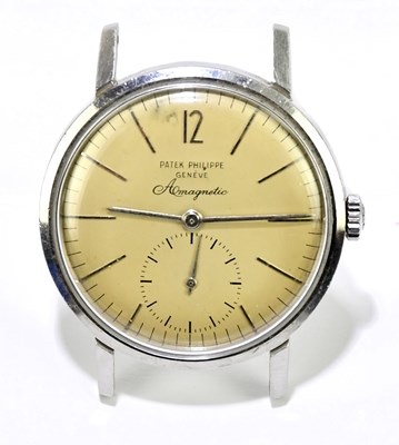 Lot 1619 - PATEK PHILIPPE; an exceptionally rare...