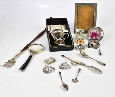 Lot 2090 - ANGORA SILVER PLATE COMPANY; an Elizabeth II...