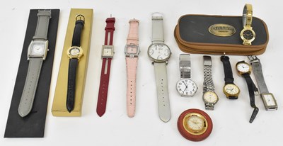 Lot 887 - A group of eleven assorted lady's and...