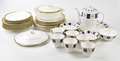 Lot 1327 - ROYAL WORCESTER; a part dinner service in the '...