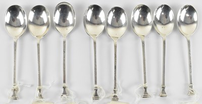 Lot 713 - JOSIAH WILLIAMS & CO; a set of three George V...