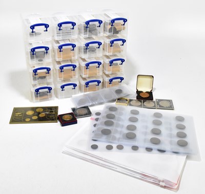 Lot 1942 - A collection of world coins, to include silver...