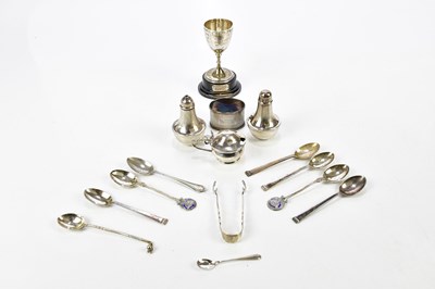 Lot 1065 - JAMES DIXON & SONS; a George V hallmarked...