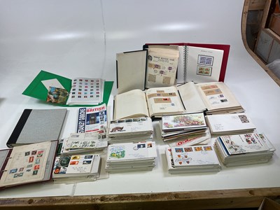 Lot 163 - Three albums of postal history from the 1960s,...