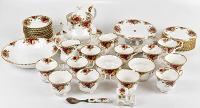 Lot 789 - ROYAL ALBERT; a forty-five piece part tea and...