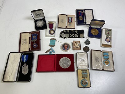 Lot 11 - A collection of Masonic and Boys Brigade items...
