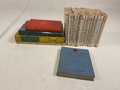 Lot 185 - A collection of books including Beatrix Potter...
