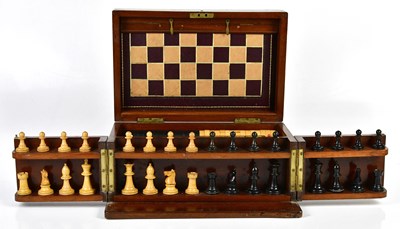 Lot 1513 - F H AYRES, LONDON; a 19th century mahogany...
