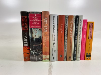 Lot 179 - A collection of modern first editions...